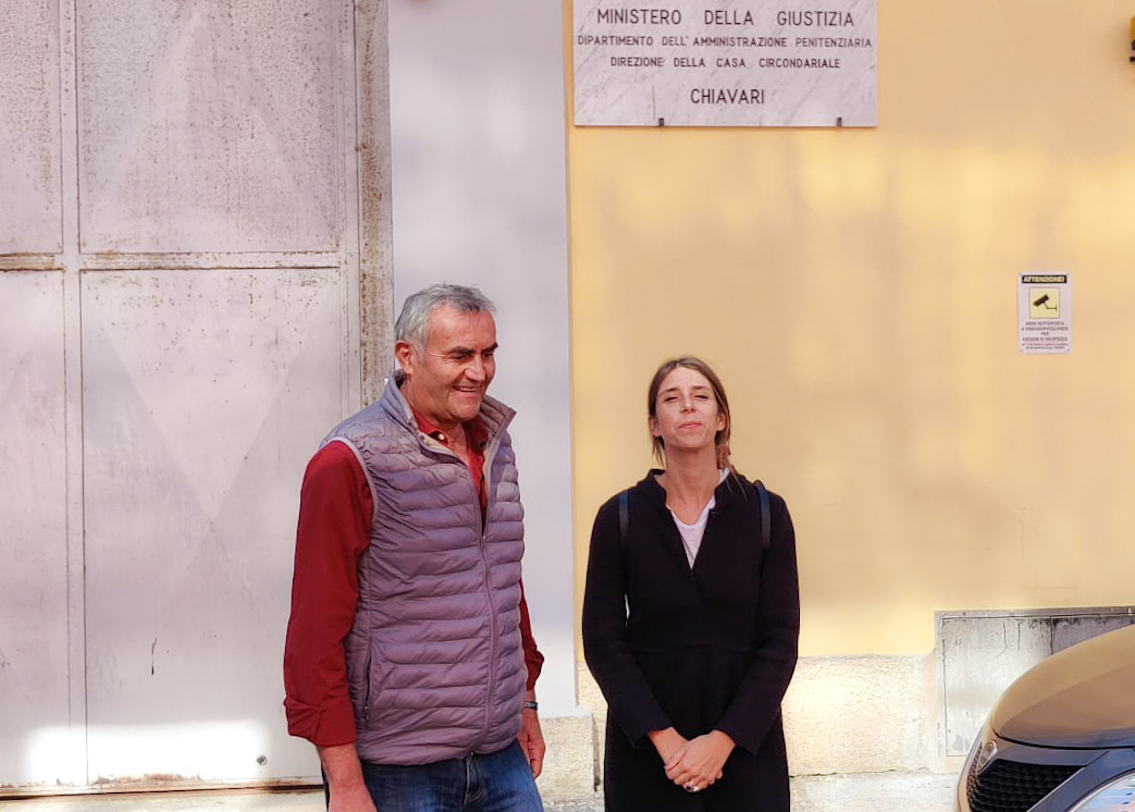 Chiavari, raccolta firme in carcere per i referendum sulla giustizia