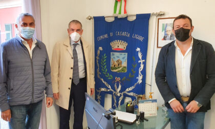 Casarza Ligure, incontro tra il sottosegretario alla Salute Costa e l’Amministrazione comunale
