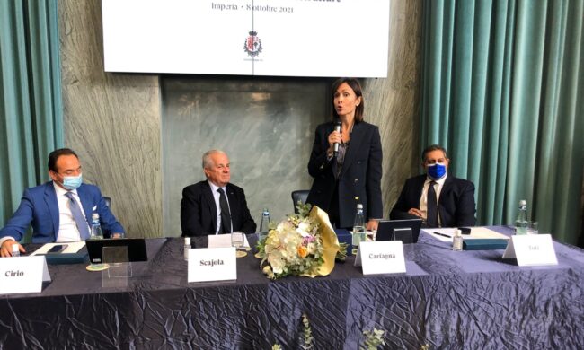 Vertice infrastrutture tra Liguria e Piemonte, ecco i progetti