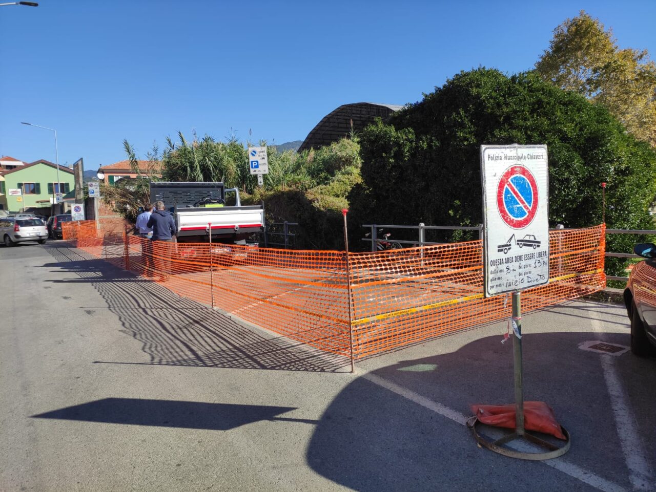 Nuovo parcheggio in via Parma, partiti i lavori per 67 nuovi posti auto