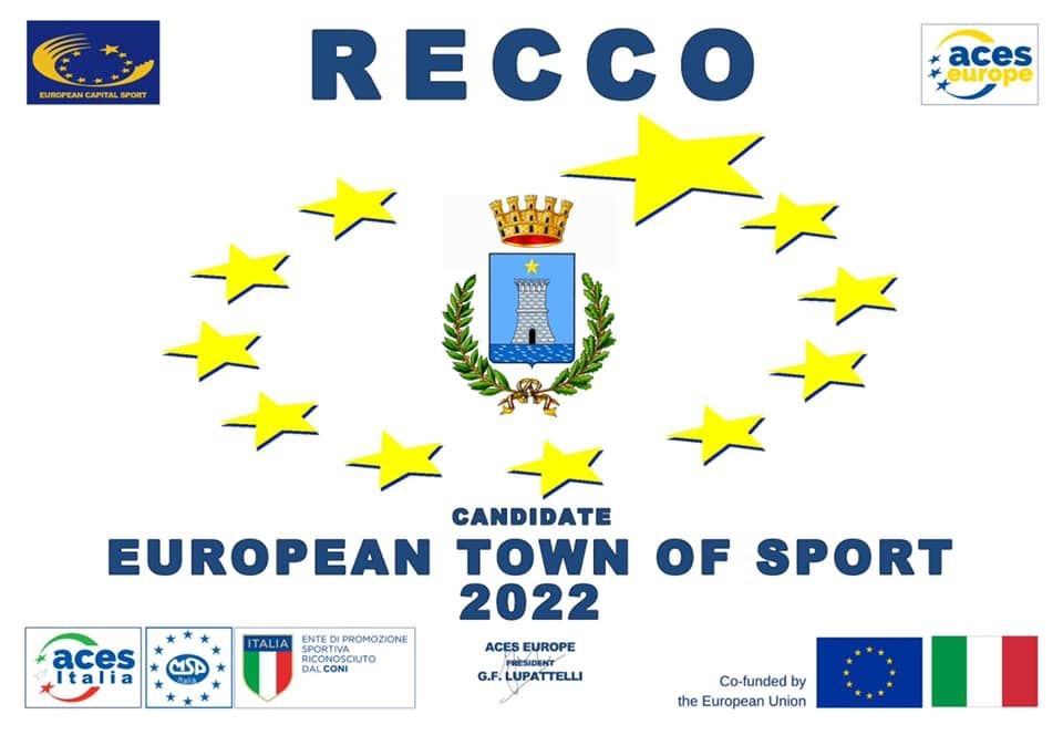Recco Comune Europeo dello Sport 2022