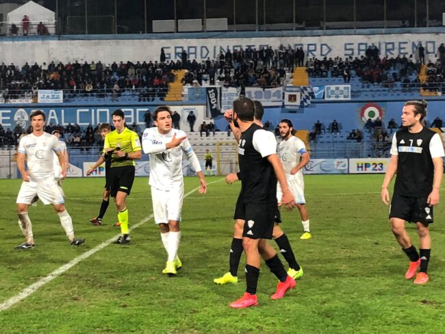 La Lavagnese sconfigge in trasferta la Sanremese