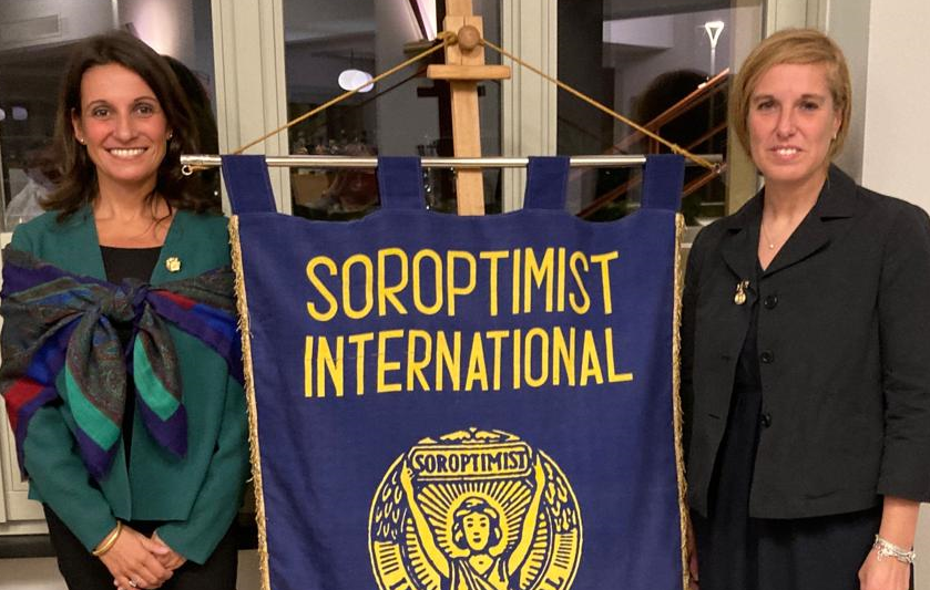 Marta Campana alla guida di Soroptimist Tigullio