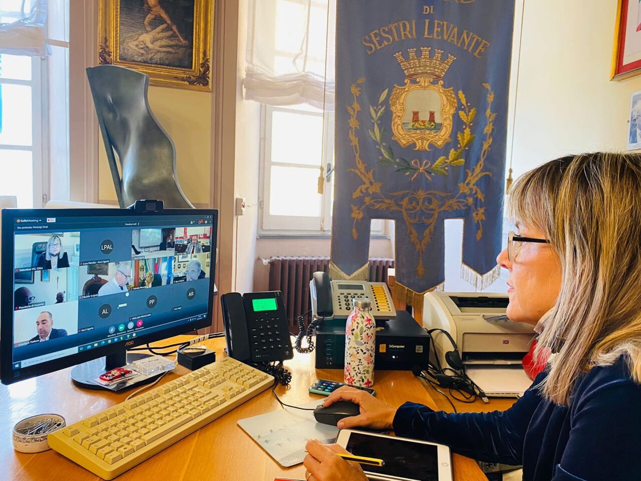 Valentina Ghio nuova vice presidente di Anci Liguria