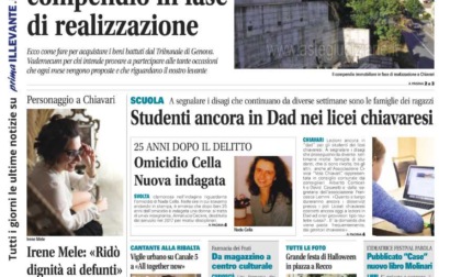 Il Nuovo Levante da oggi in edicola con inchieste, esclusive e interviste
