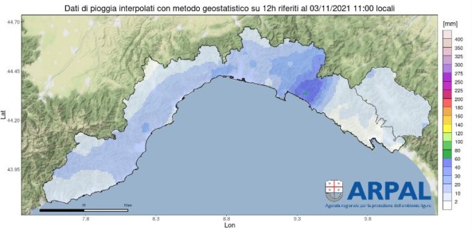 Prolungata l’allerta meteo