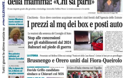 Il Nuovo Levante da oggi in edicola con inchieste, esclusive e interviste