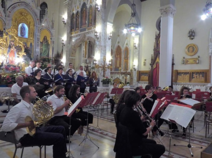 Banda e Coro di Santo Stefano festeggiano la patrona dei musicisti