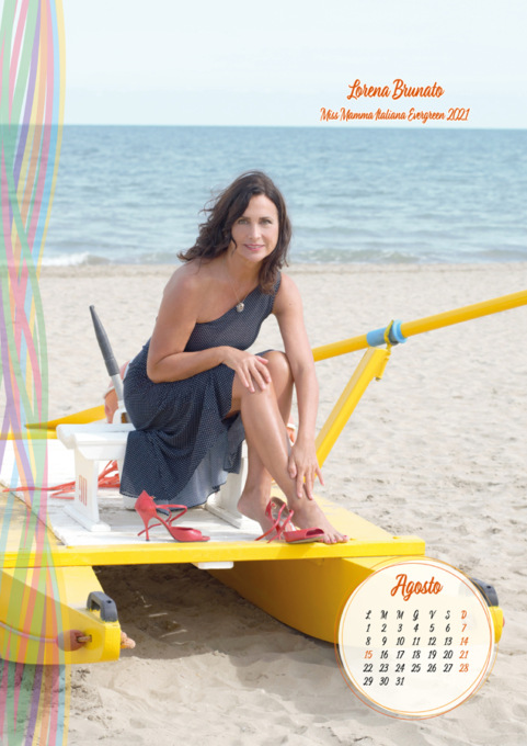 Presentato il Calendario 2022 di Miss Mamma Italiana Evergreen