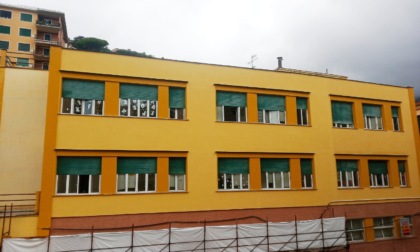 Nuovo tetto finanziato dal Ministero per la scuola di Zoagli