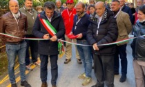 Folla all'inaugurazione del Sentiero recuperato del Tuia