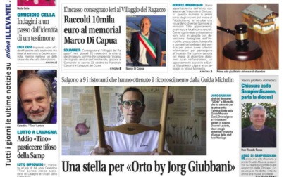 Il Nuovo Levante da oggi in edicola con inchieste, esclusive e interviste