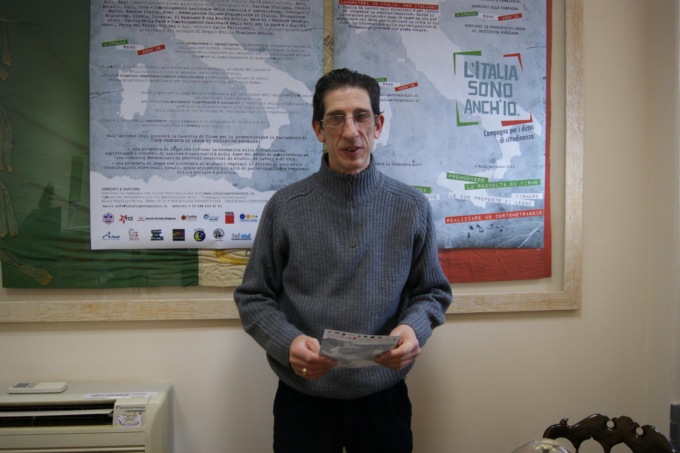 Epigrafe per l’inaugurazione della camera del lavoro