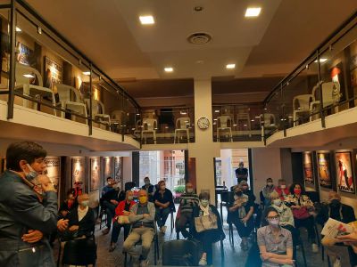 Santa Margherita si stringe intorno all’associazione “Spazio Aperto”