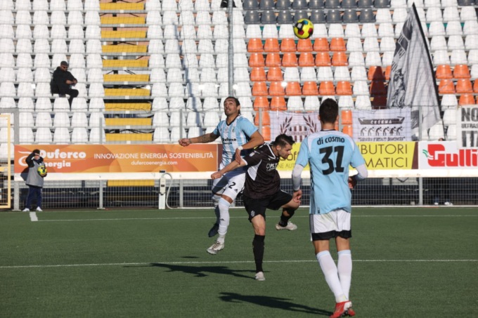 L’Entella vince e convince, battuto anche il Cesena