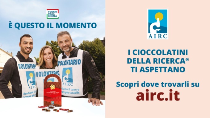 Cioccolatini per la ricerca sul cancro, ecco dove trovarli