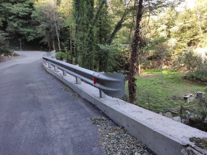 In dirittura d’arrivo in lavori della Strada interpoderale di Caperana Case Sparse
