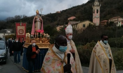 Il ritorno di monsignor Sanguineti a San Colombano