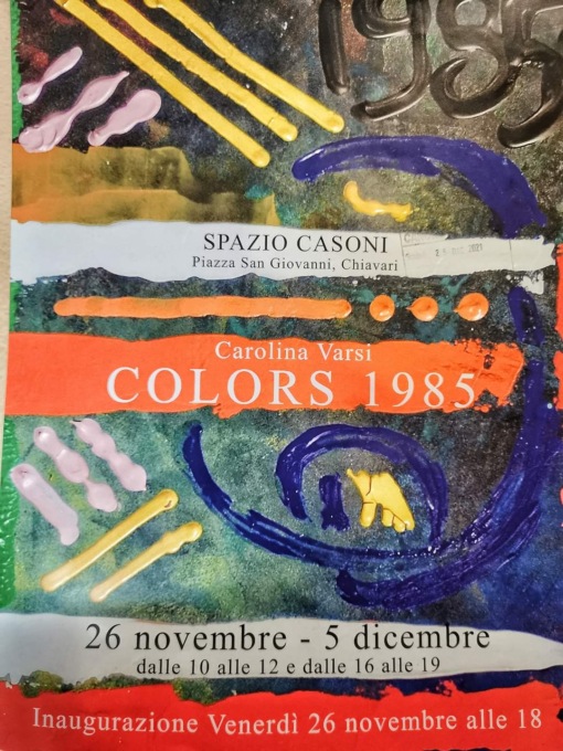 Allo Spazio Casoni la mostra di Carolina Varsi