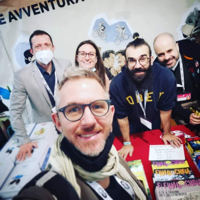 Bud Spencer: il fumetto del rapallese Roberto Lauciello è tutto da scoprire