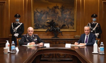Poste e Carabinieri firmano un protocollo su sicurezza e legalità