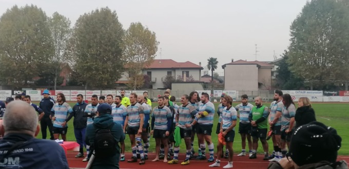 Pro Recco rugby, Squali sconfitti