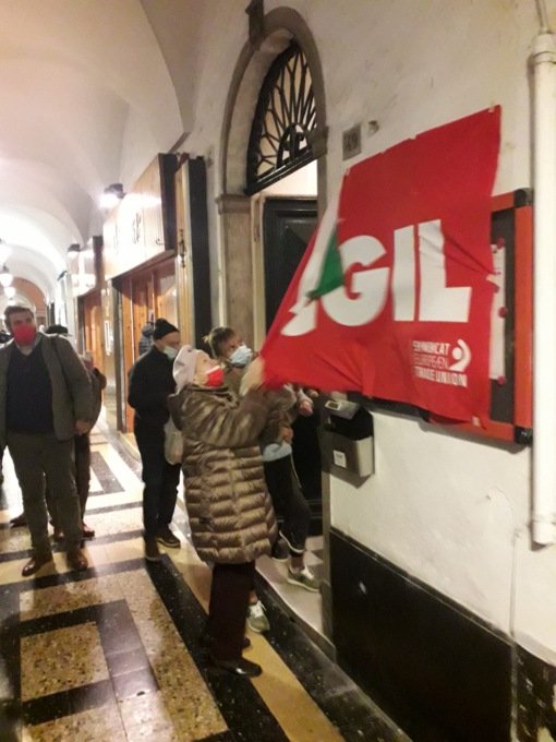 “La Camera del Lavoro presente a Chiavari dal 1907”: inaugurata la nuova targa