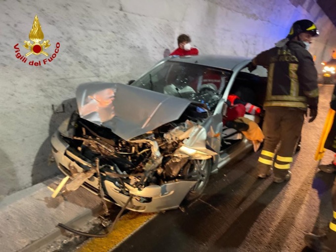 Incidente sull’A12