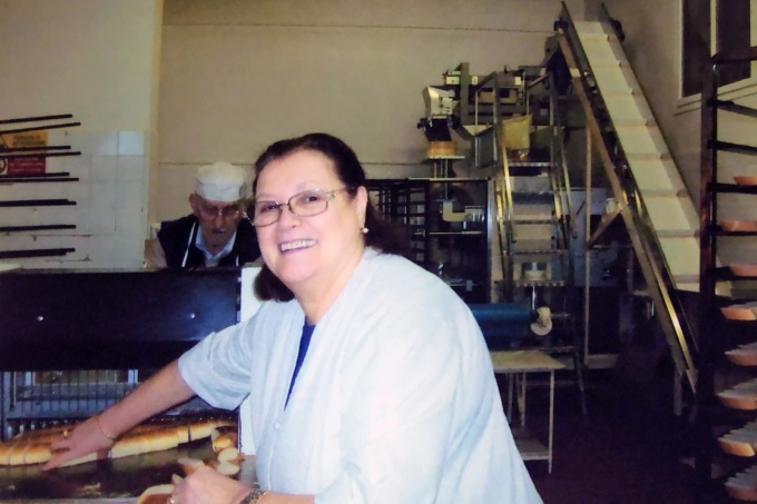 Favale ha detto addio a Silvana Cordano, simbolo della  pasticceria Galletti