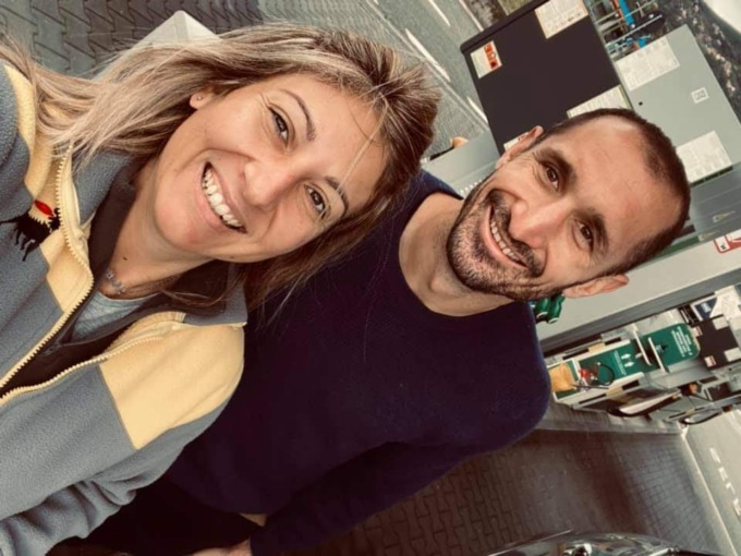 Giorgio Chiellini a Sestri Levante