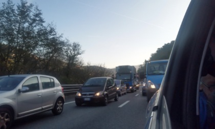 A12, coda tra Chiavari e Rapallo per un incidente