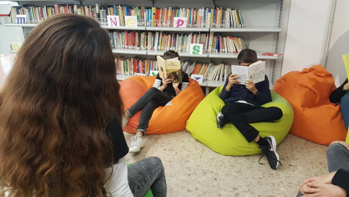 #Ioleggoperché: regala un libro alla tua scuola