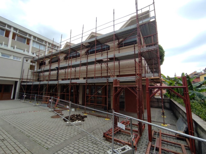 Restyling da 120mila euro per la Palestra delle scuole Mazzini Est a Chiavari