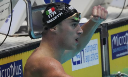 "Razzo" d'Oro a Kazan! L'atleta sestrese primo nei 200 farfalla agli Europei di nuoto