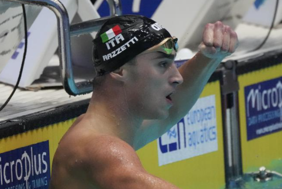 “Razzo” d’Oro a Kazan! L’atleta sestrese primo nei 200 farfalla agli Europei di nuoto