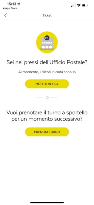 Da oggi l’app ufficio postale verifica affluenza e prenota il turno