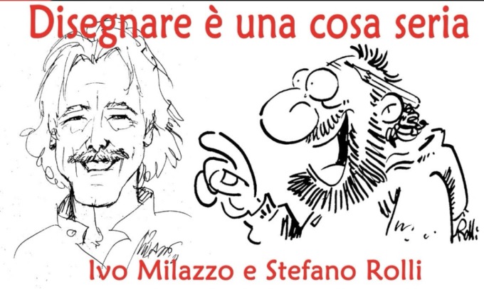 Bandolo, incontro con due disegnatori d’eccellenza