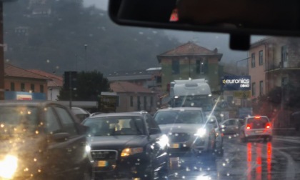 Incidente a Carasco, traffico bloccato