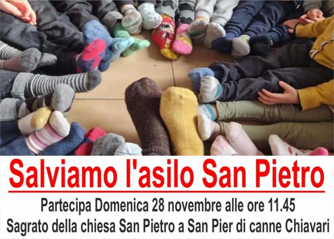 Chiusura asilo di Sampierdicanne, domenica presidio di protesta dei genitori