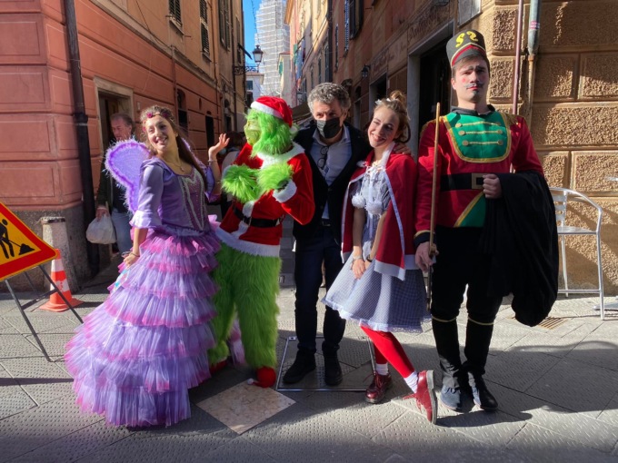 Natale, personaggi delle fiabe animeranno i parchi di Rapallo
