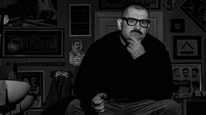 Marco Tassisto “Baicin” giudice del programma televisivo “Hair Master Man”