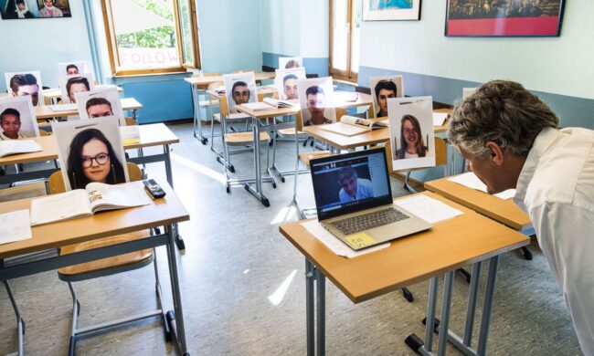 Scuola: classi in Dad anche con 1 solo contagiato