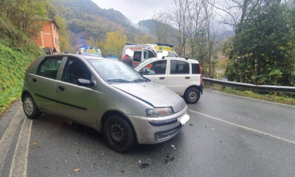 Incidente lungo la SP 586