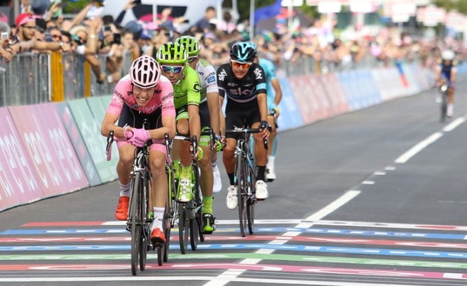 Il Giro d’Italia torna nel Tigullio