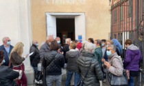 Caos all'hub vaccinale di Chiavari