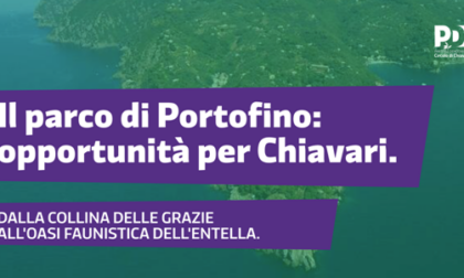Parco di Portofino, un'opportunità per Chiavari? Ne discute il Partito Democratico