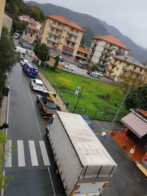 Scontro tra veicoli. Riaperta la strada dopo due ore