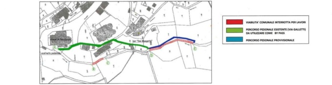 Lavori di consolidamento del promontorio di Portofino: tutte le modifiche alla viabilità