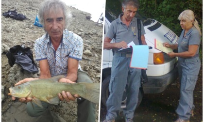 Morto il pescatore-capo treno Adriano Solari: il commosso addio dell'amico pescatore Umberto Righi
