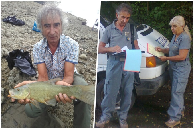 Morto il pescatore-capo treno Adriano Solari: il commosso addio dell’amico pescatore Umberto Righi
